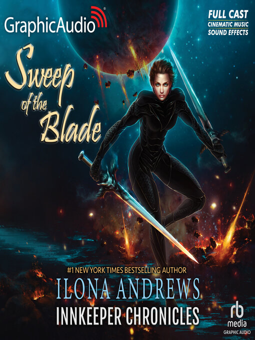 Title details for Sweep of the Blade by Ilona Andrews - Wait list